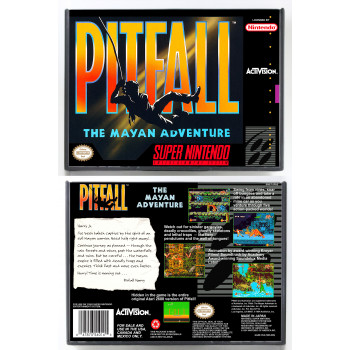 Pitfall: The Mayan Adventure